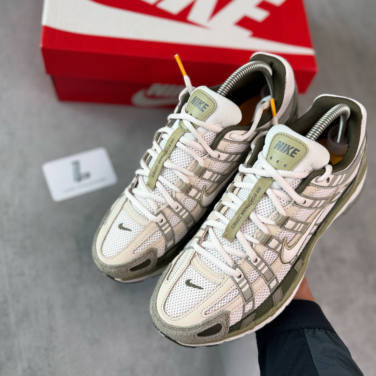 NIKE P6000 ‘CARGO KHAKI’