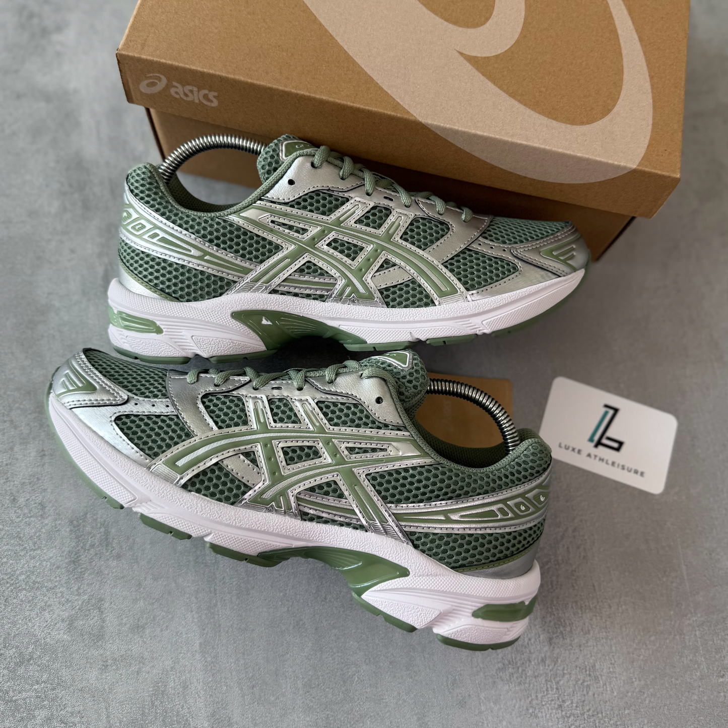 ASICS GEL 1130 ‘SWAMP GREEN’