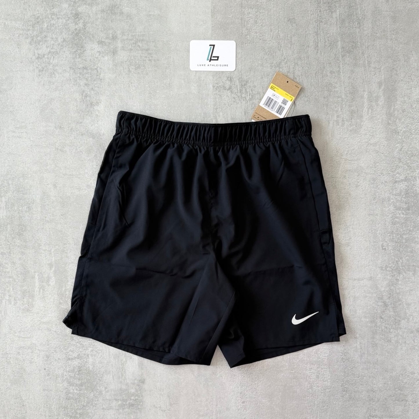 NIKE CHALLENGER SHORTS 18CM/7” ‘BLACK’