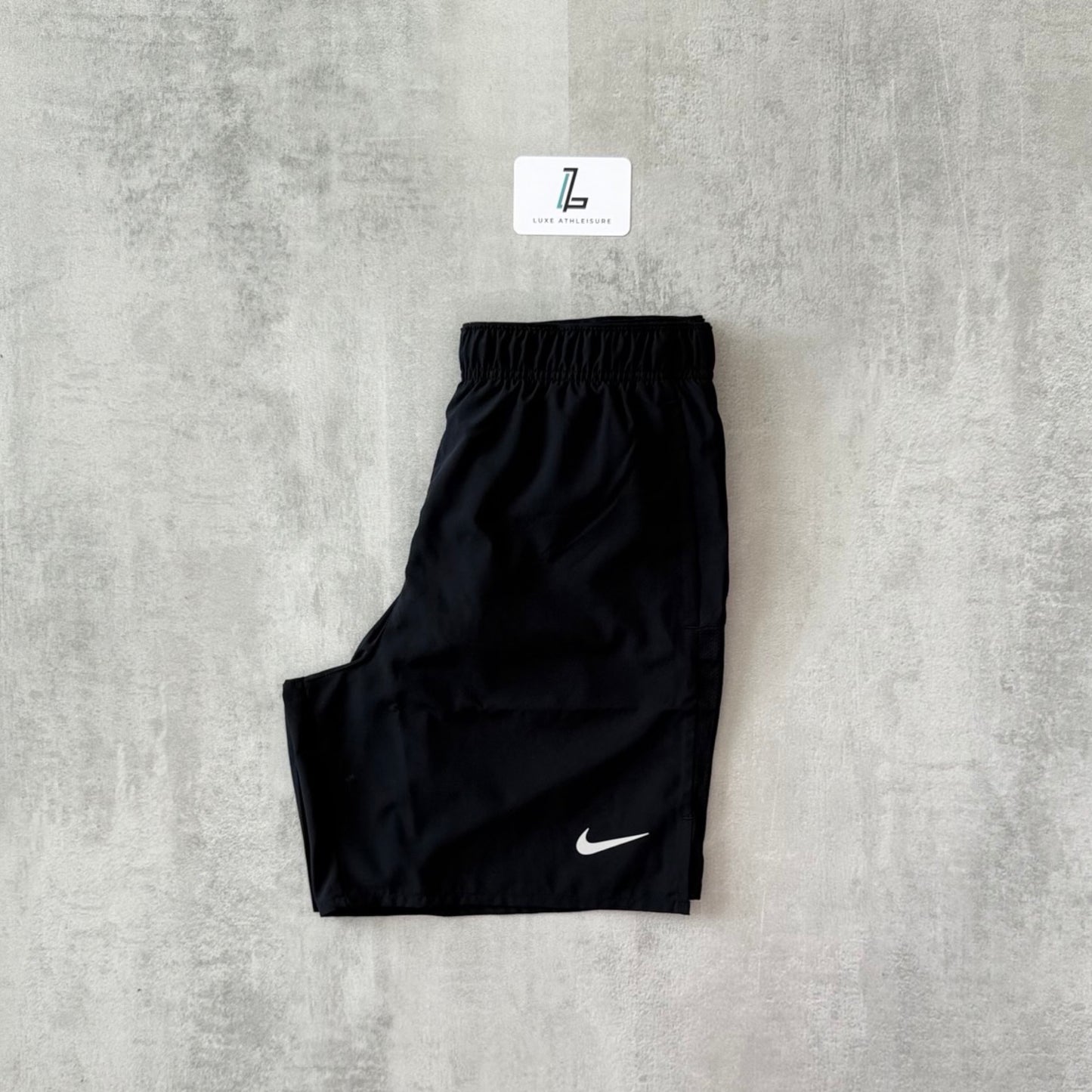 NIKE CHALLENGER SHORTS 18CM/7” ‘BLACK’