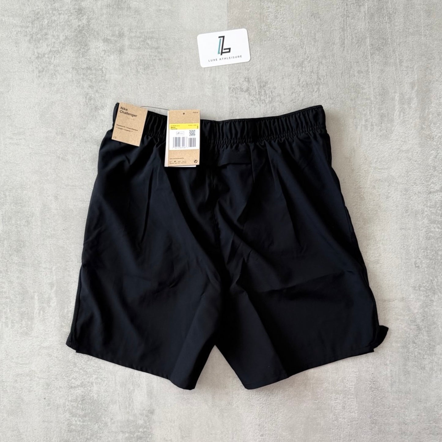NIKE CHALLENGER SHORTS 18CM/7” ‘BLACK’