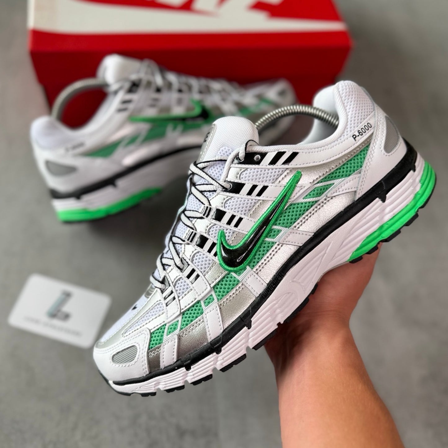 NIKE P6000 ‘SPRING GREEN’