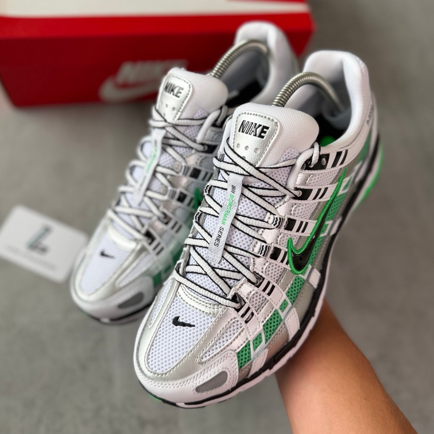 NIKE P6000 ‘SPRING GREEN’