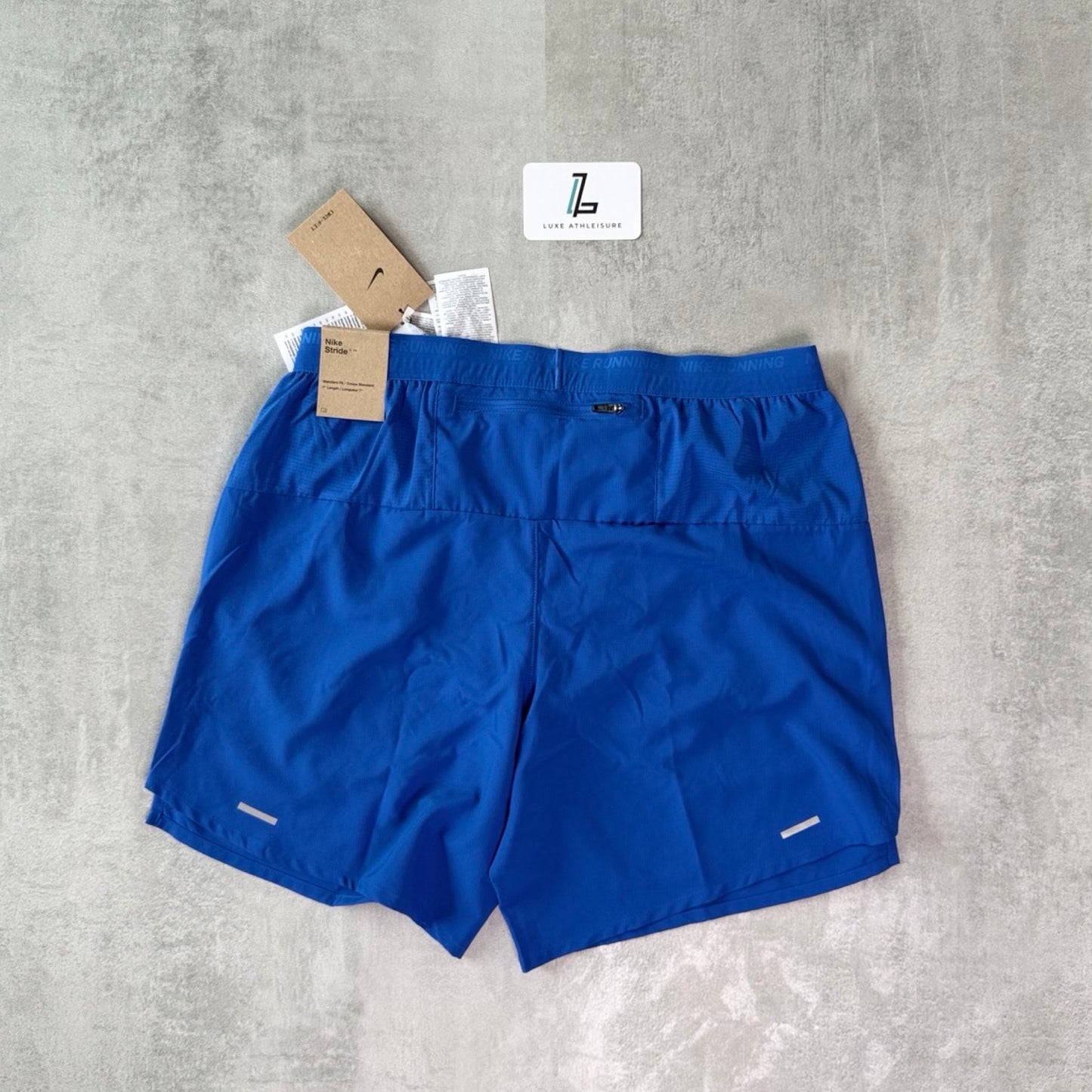 NIKE STRIDE SHORTS 13CM/5” ‘GAME ROYAL’