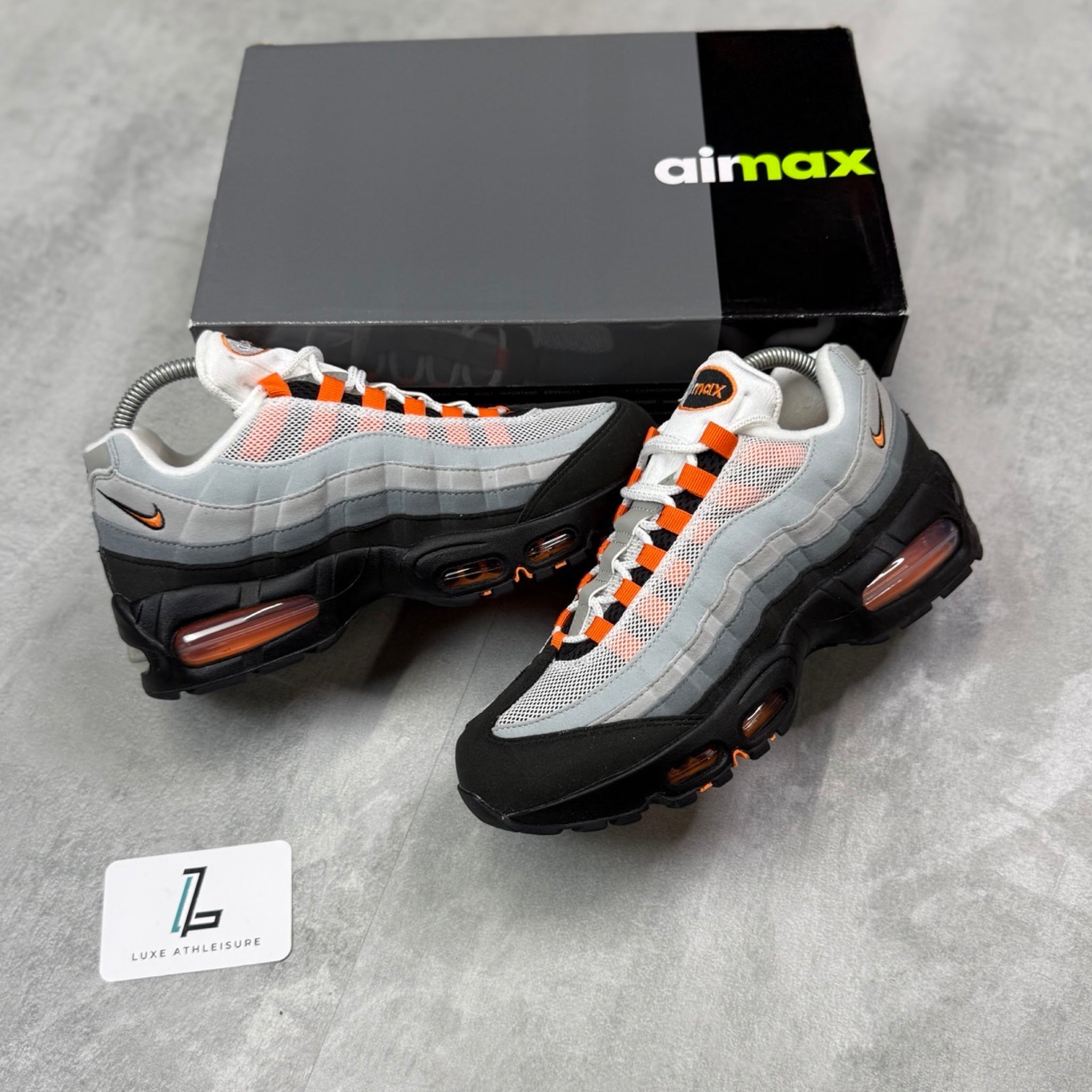 NIKE AIRMAX 95 ‘MANDARIN’