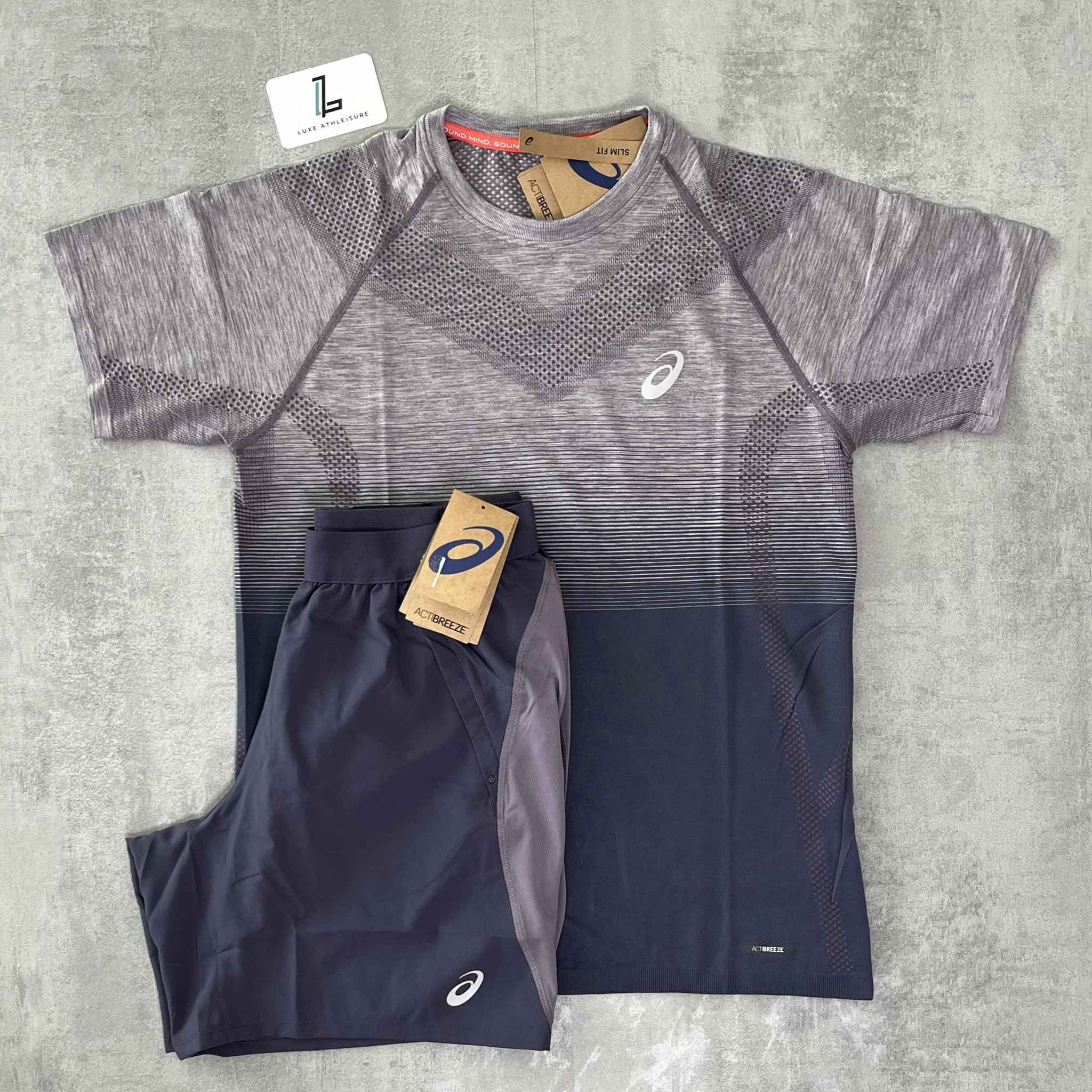 ASICS SEAMLESS ROAD SET ‘LAVENDER GREY’