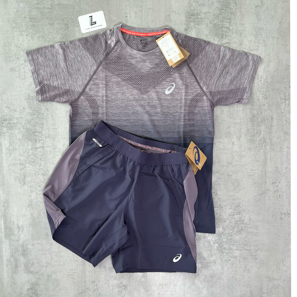 ASICS SEAMLESS ROAD SET ‘LAVENDER GREY’