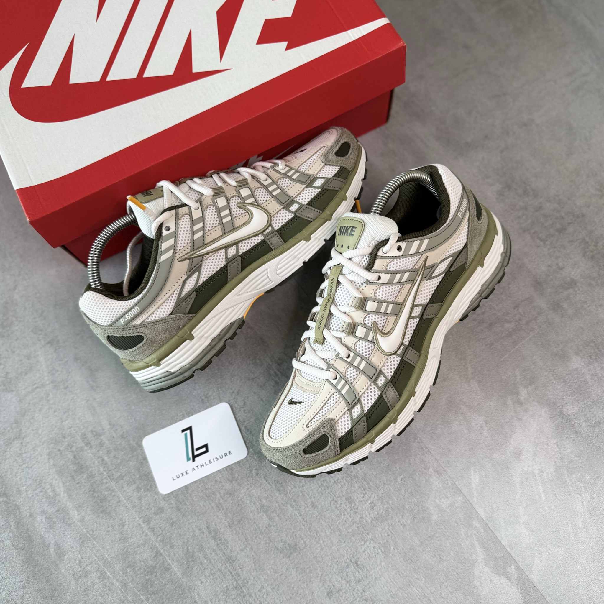 NIKE P6000 ‘CARGO KHAKI’