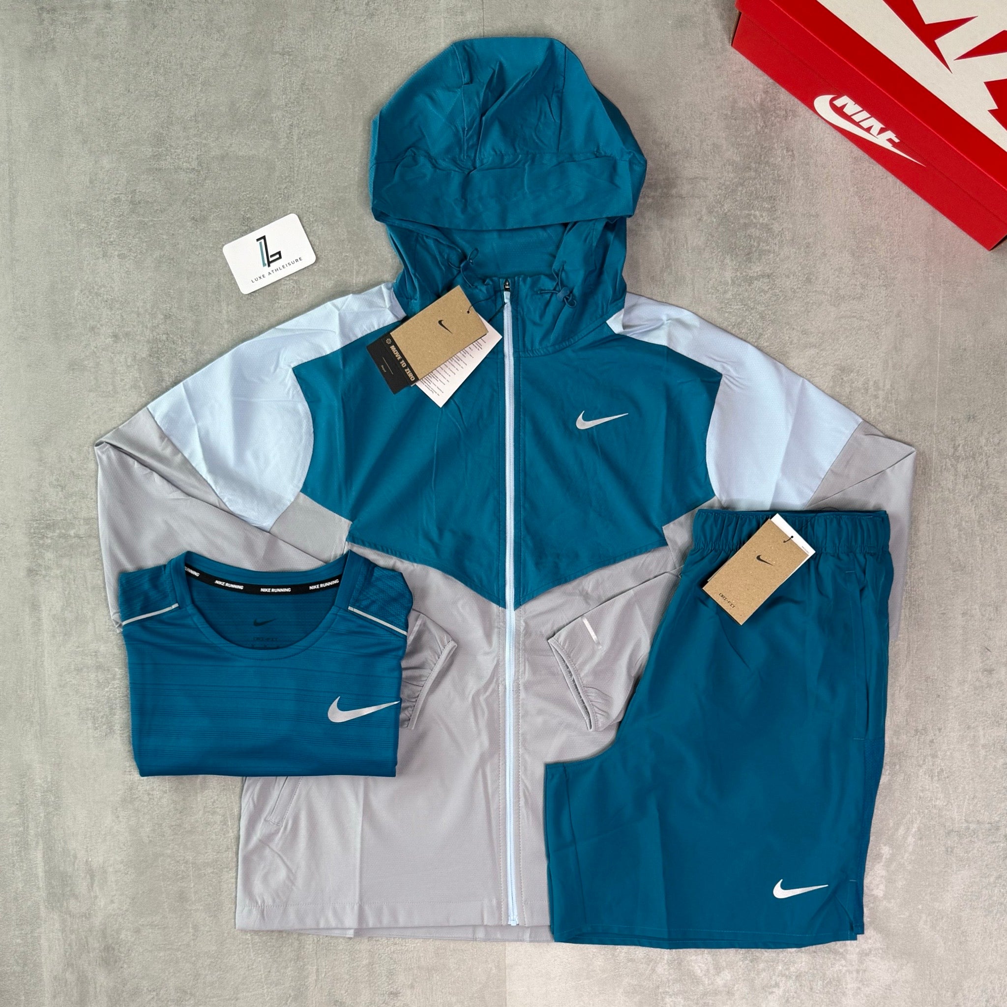 NIKE UV 3 PIECE SET ‘GREEN ABYSS’