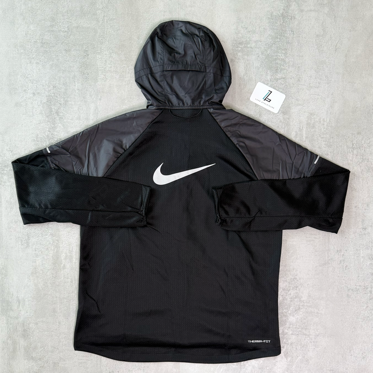 NIKE SPHERE THERMA-FIT WINDBREAKER JACKET ‘BLACK’