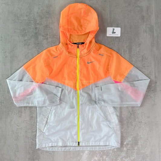 NIKE UV WINDBREAKER ‘ORANGE/PINK’
