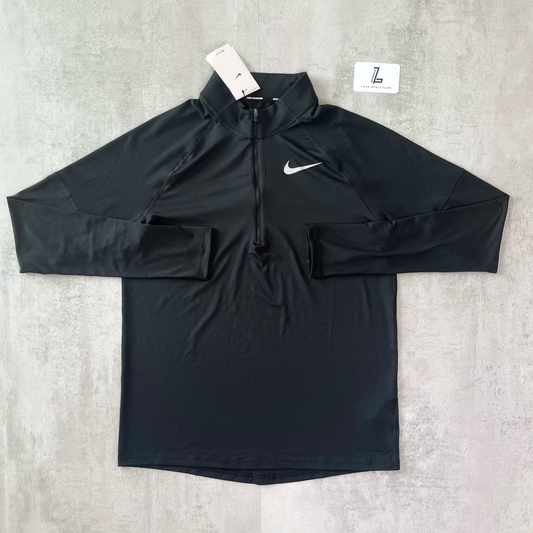 NIKE ELEMENT 1.0 1/2 ZIP ‘BLACK’