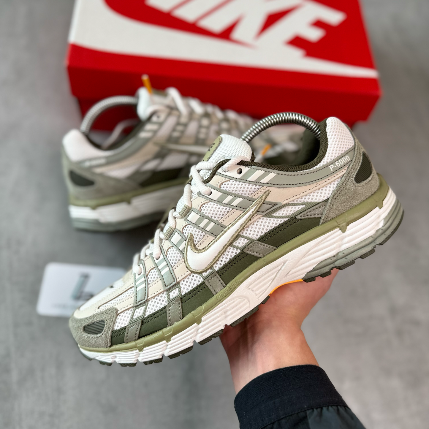NIKE P6000 ‘CARGO KHAKI’