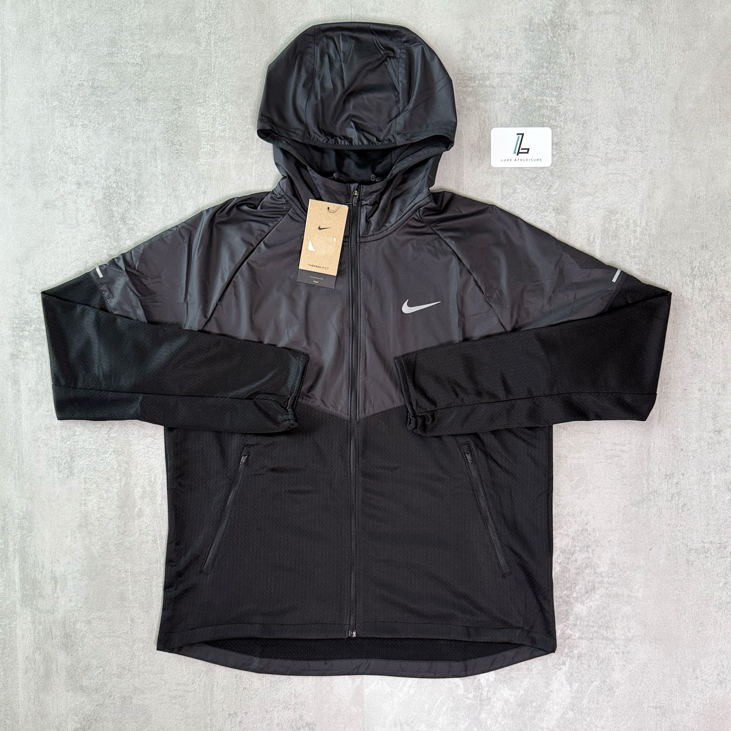 NIKE SPHERE THERMA-FIT WINDBREAKER JACKET ‘BLACK’