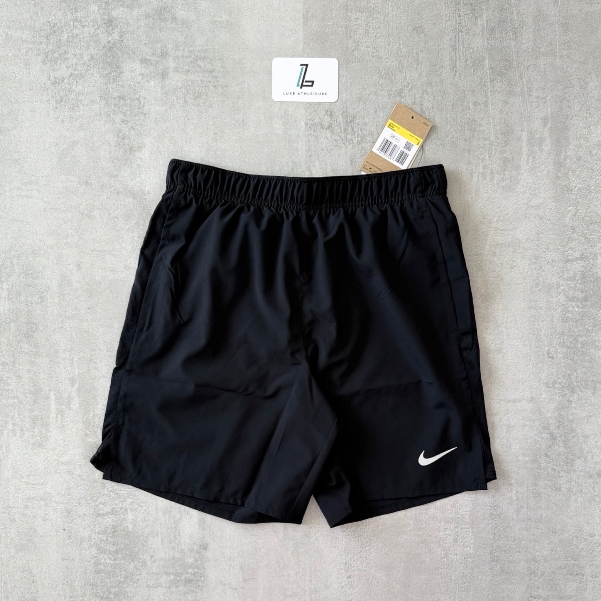NIKE CHALLENGER SHORTS 18CM/7” ‘BLACK’