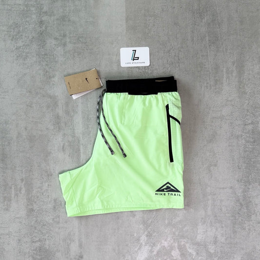NIKE TRAIL STRIDE SHORTS 13CM/5” ‘VAPOUR GREEN’