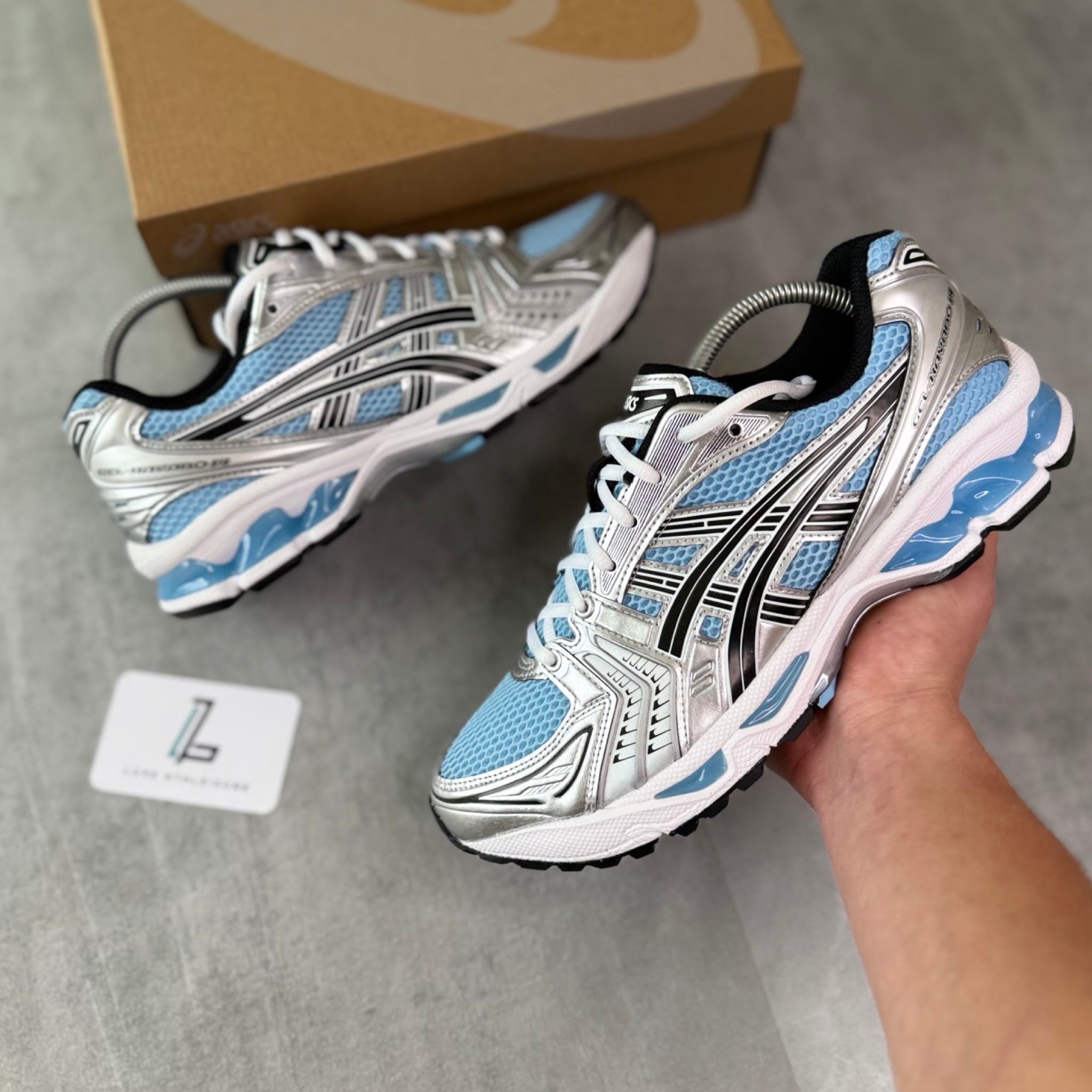 ASICS GEL KAYANO 14 ‘ARCTIC BLUE’