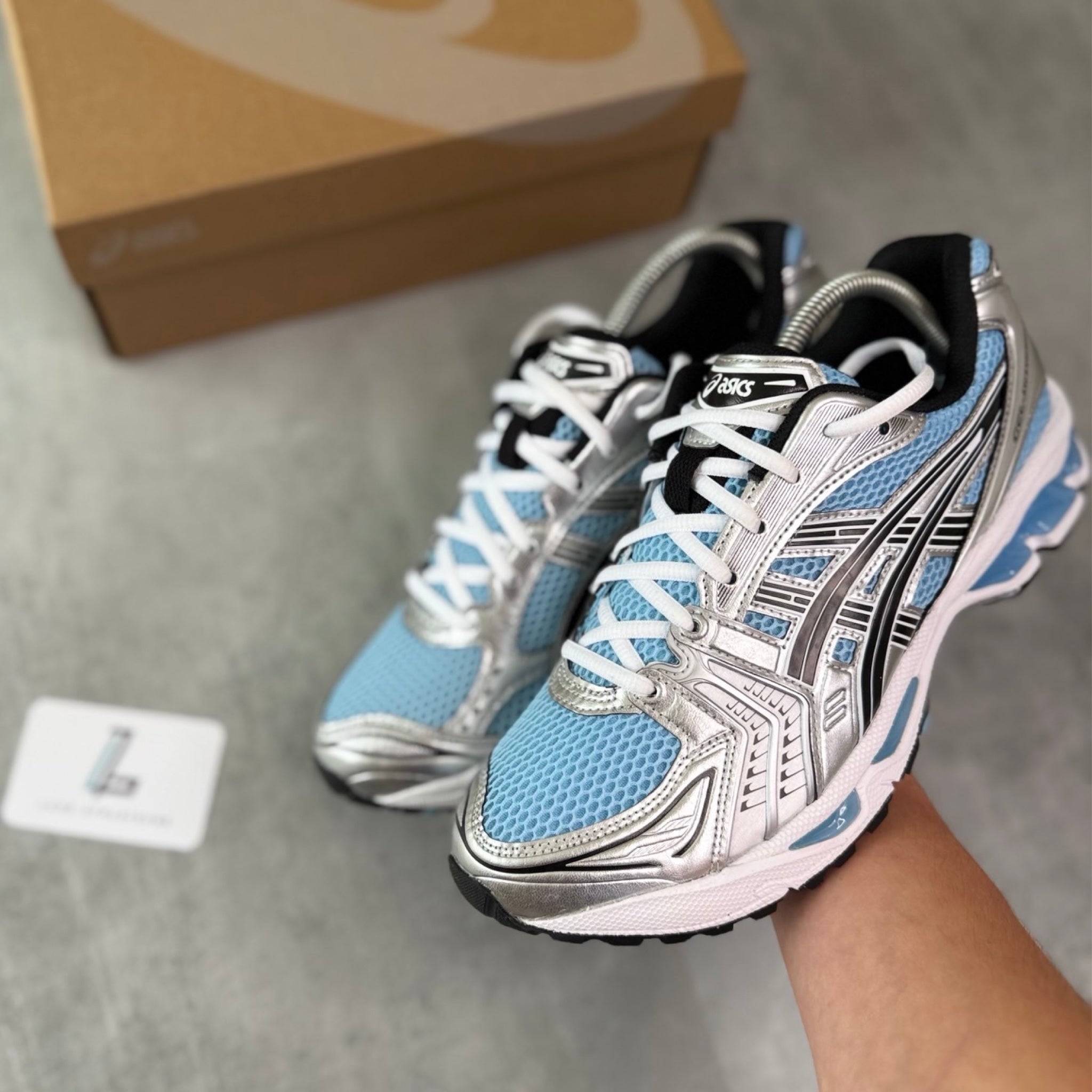 ASICS GEL KAYANO 14 ‘ARCTIC BLUE’