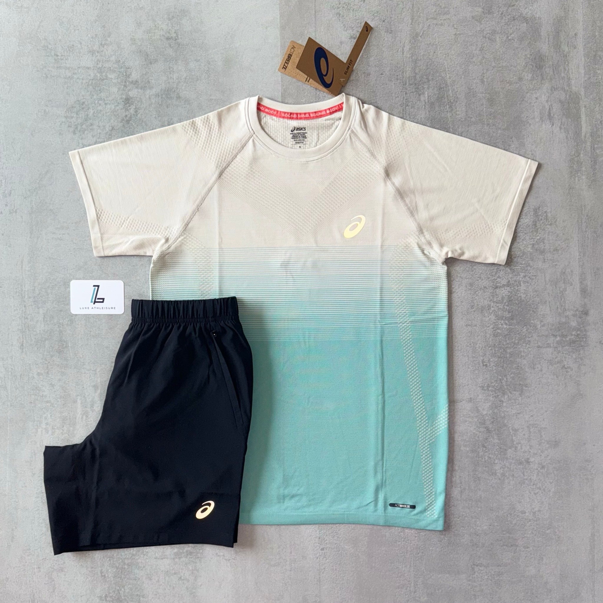 ASICS SEAMLESS SET ‘OASIS GREEN’