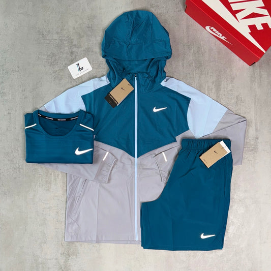 NIKE UV WINDBREAKER 3 PIECE SET ‘GREEN ABYSS’