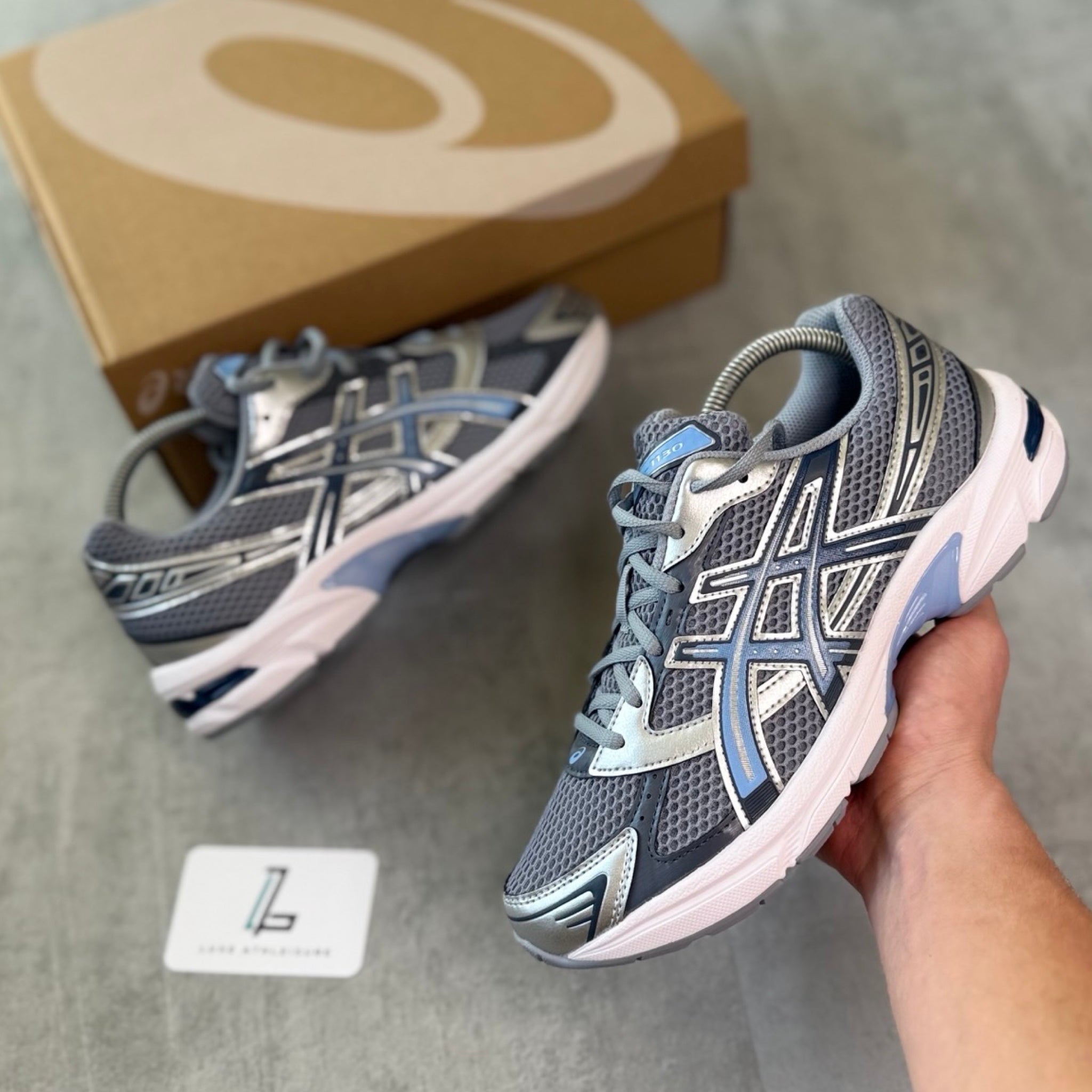 ASICS GEL 1130 ‘GREY/BLUE’
