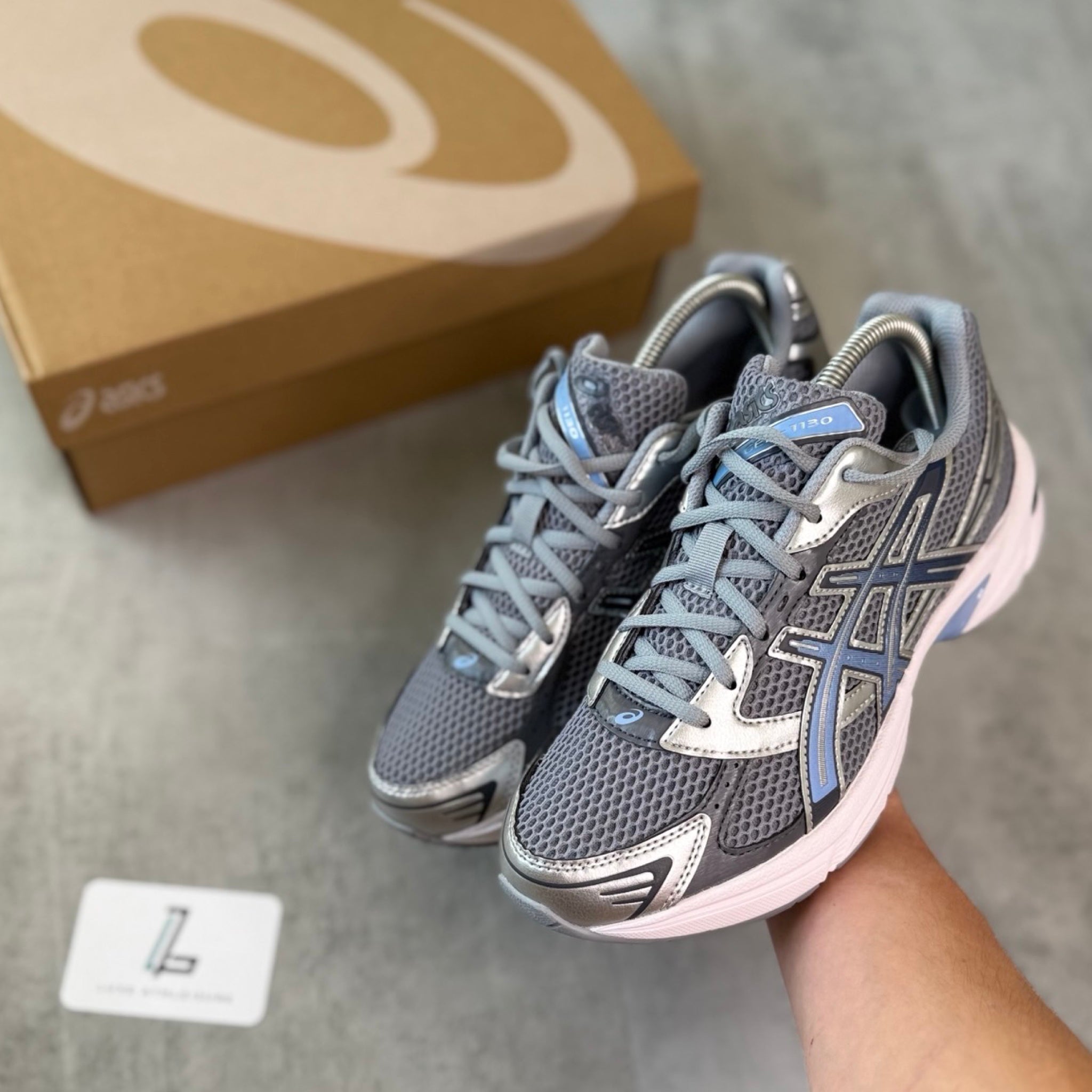 ASICS GEL 1130 ‘GREY/BLUE’