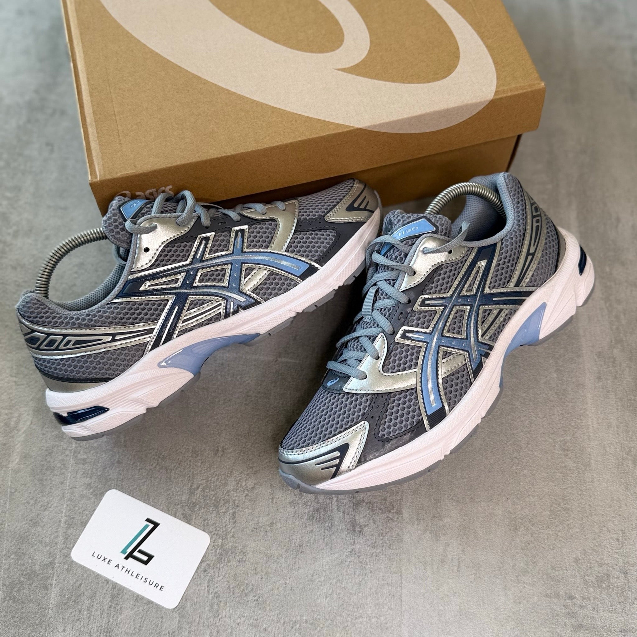 ASICS GEL 1130 ‘GREY/BLUE’