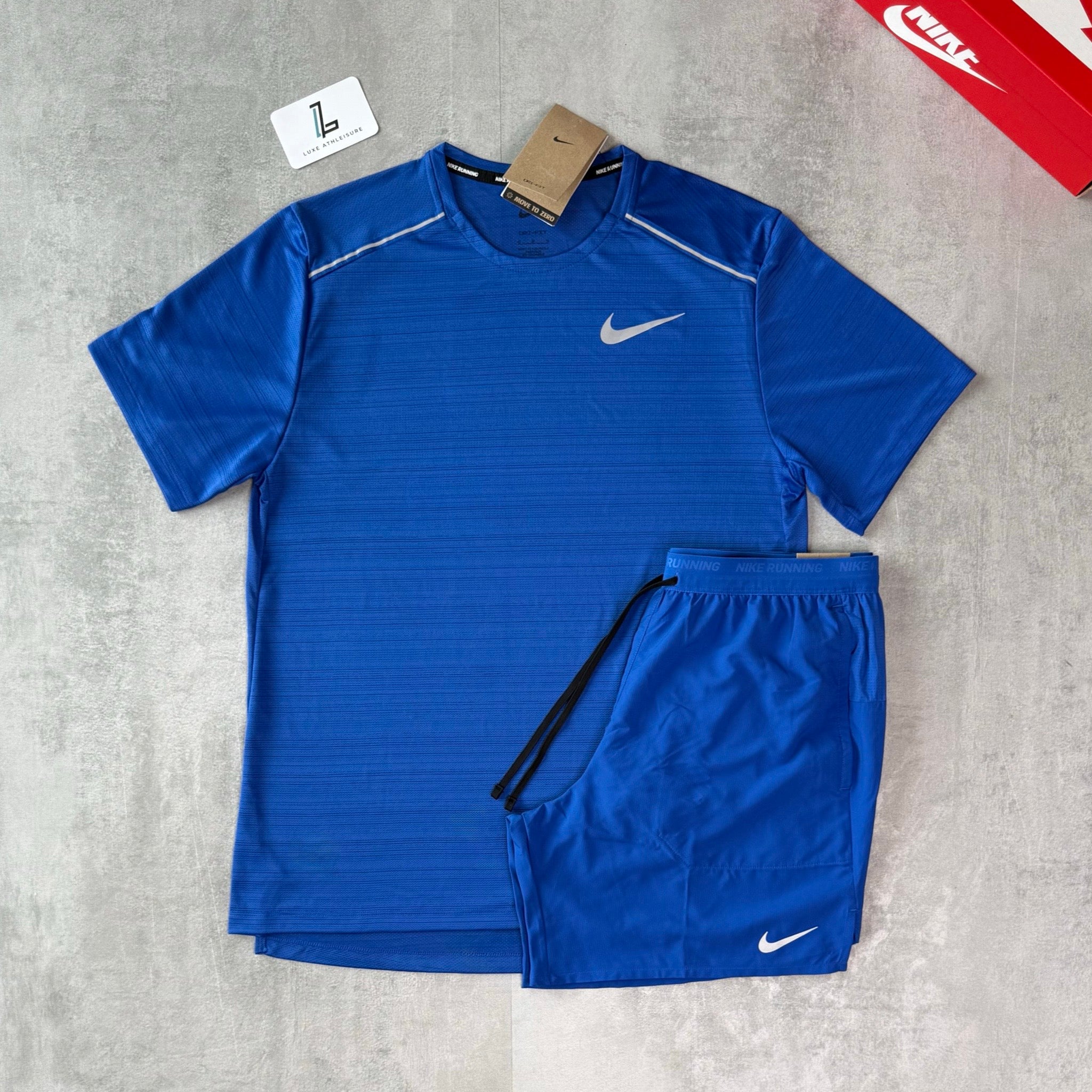 NIKE MILER SET ‘GAME ROYAL’
