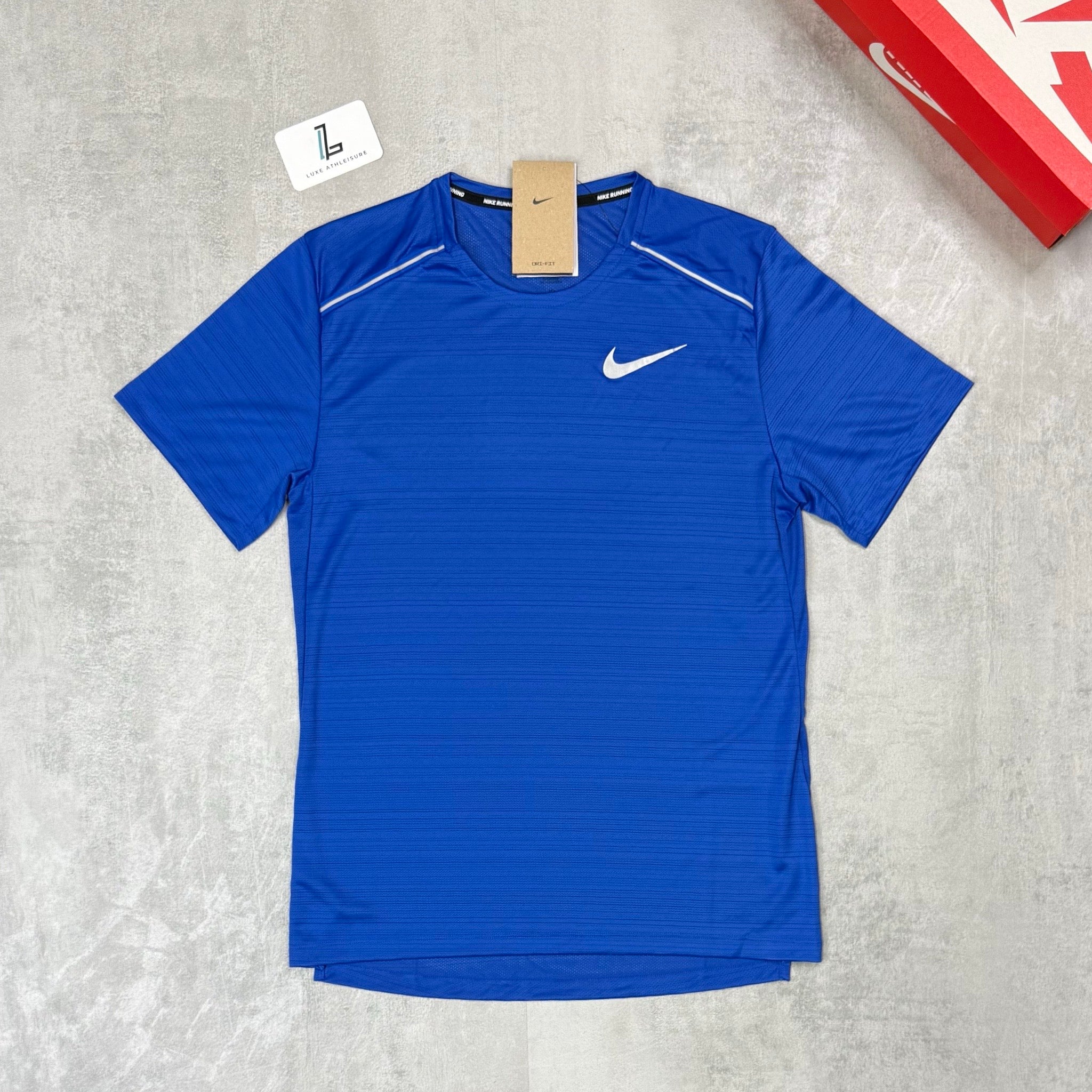 NIKE MILER T-SHIRT ‘GAME ROYAL’
