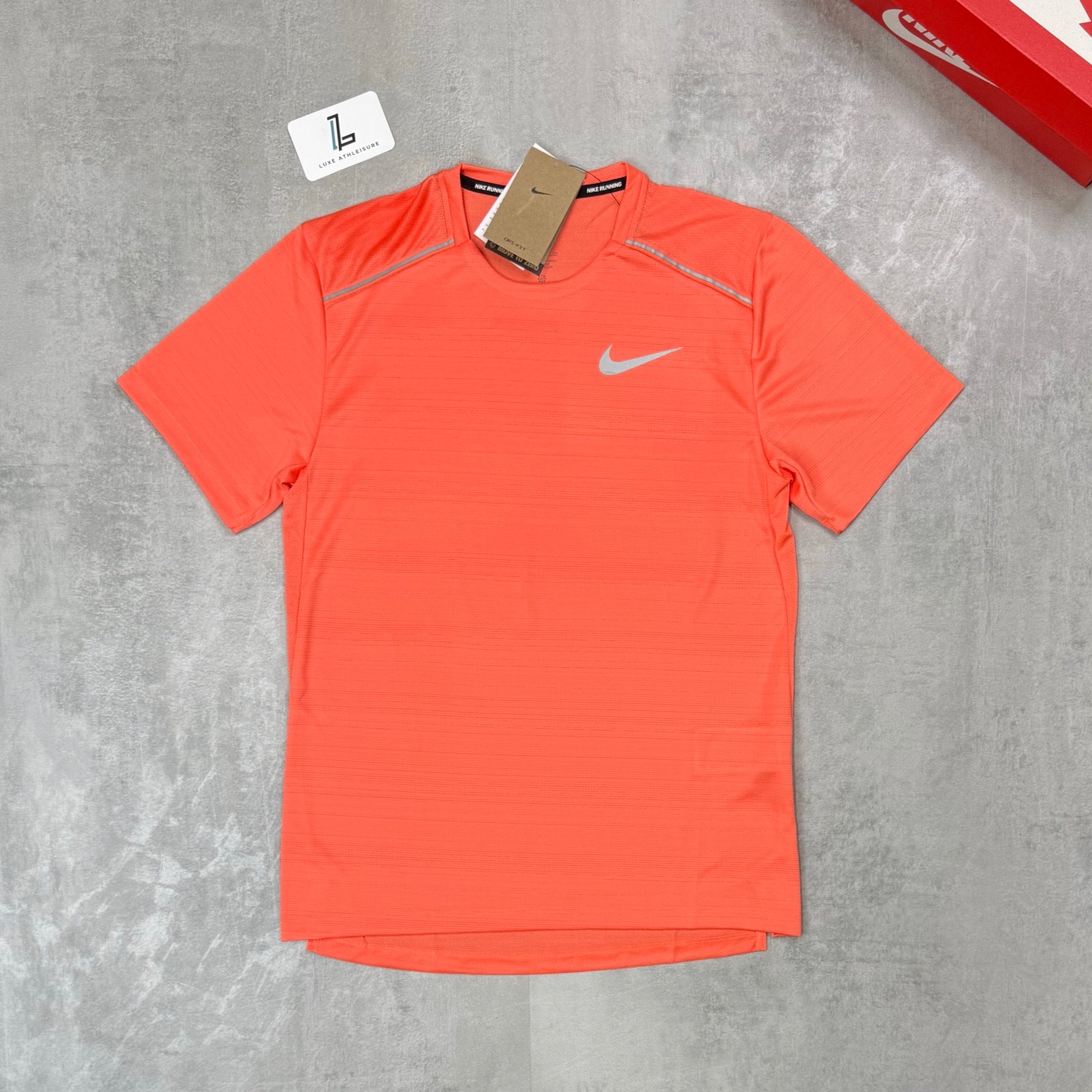 NIKE MILER T-SHIRT ‘PEACH’